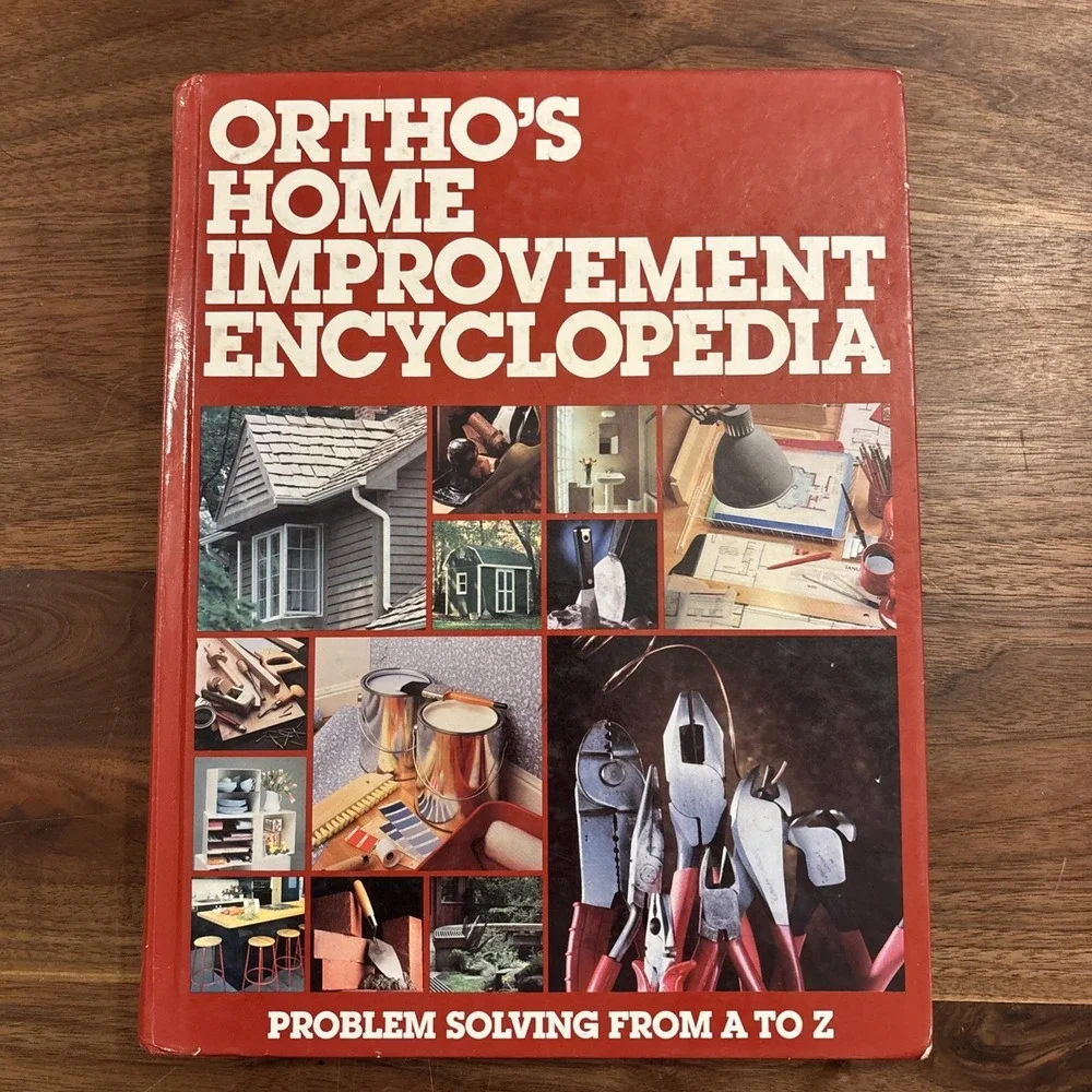 Ortho's Home Improvement Encyclopedia Hard Cover‎ Book